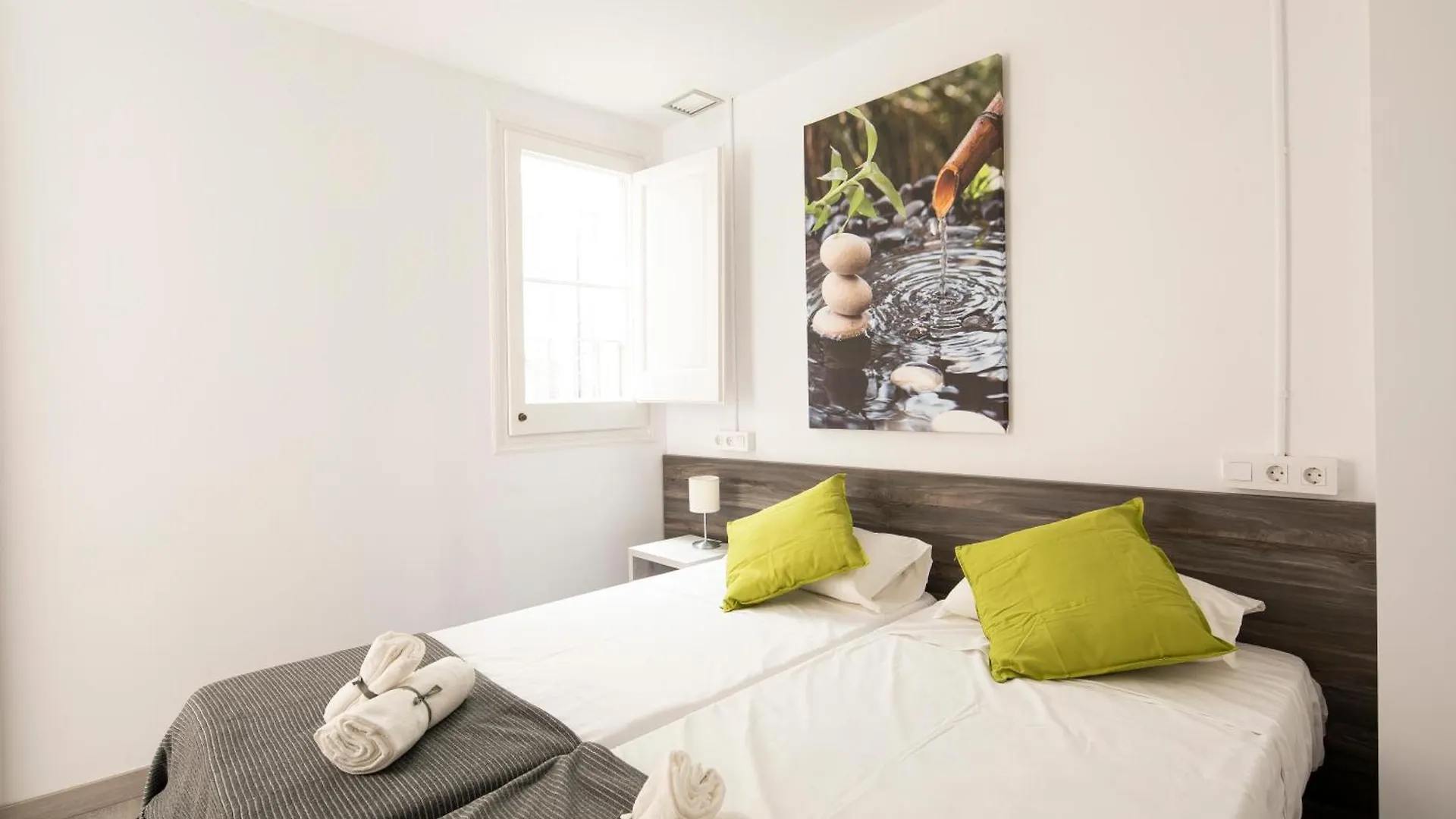 Ab Margarit Apartments Barselona İspanya